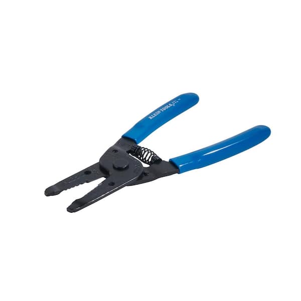 Klein Tools Wire Stripper/Cutter 10-20 Solid, 12-22 AWG Standed