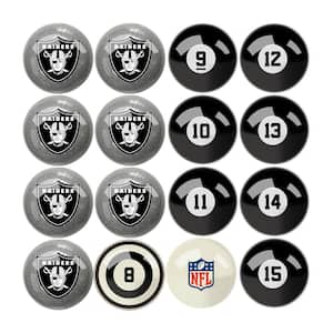 Las Vegas Raiders Billiard Balls With Numbers For Sale