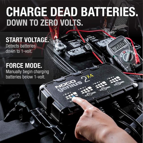 Chargeur Batterie Intelligent Automatique Auto Moto Voiture Noco GENIUS10  6/12V