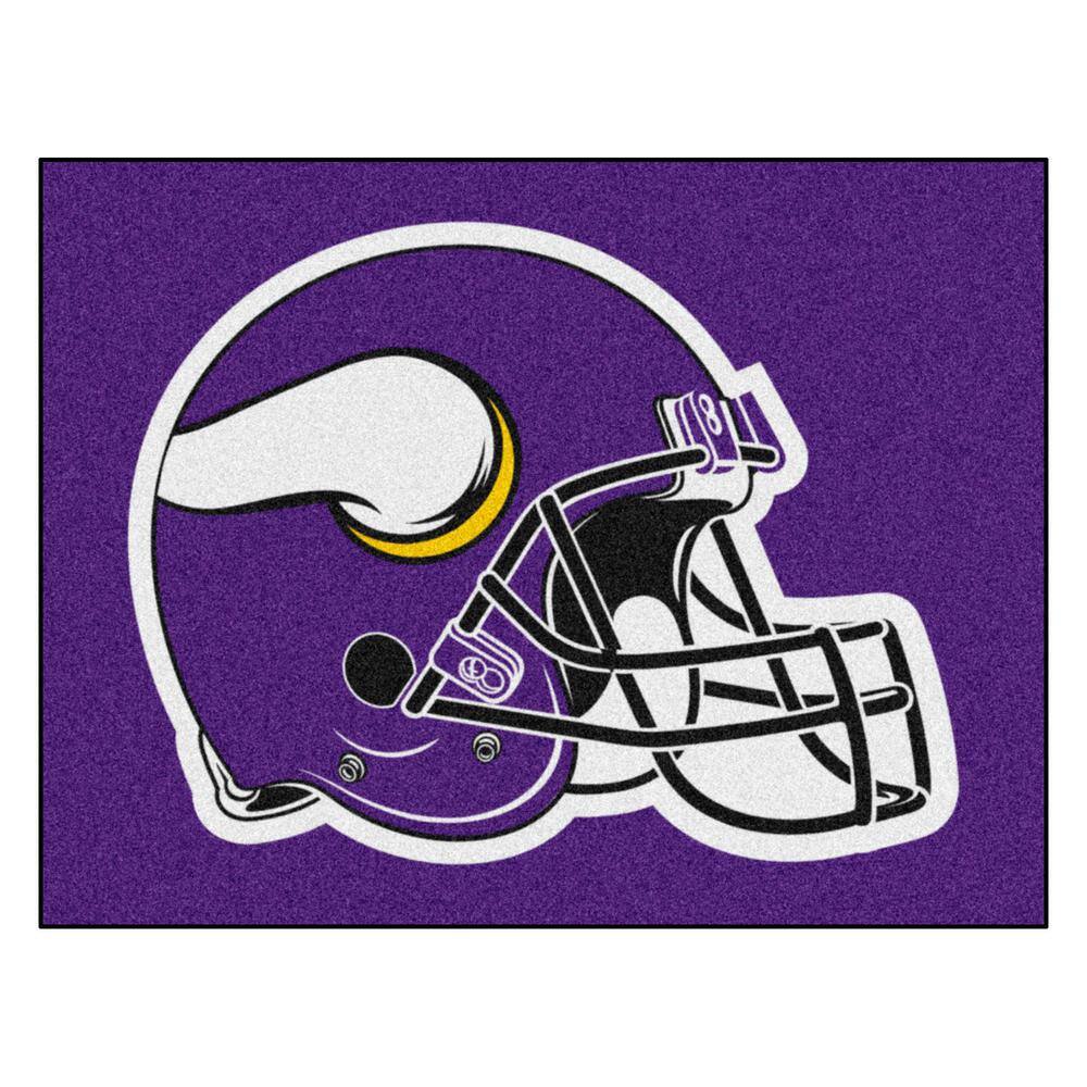 MN Vikings Football Helmet Ornament Delivered