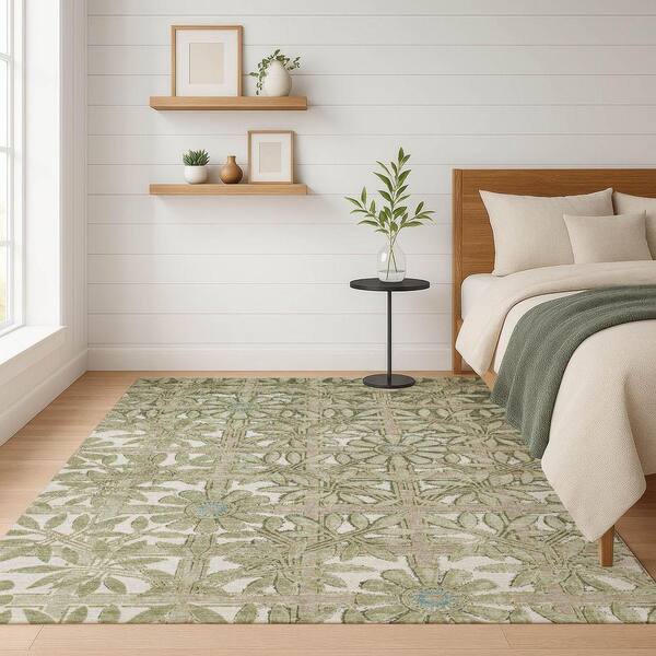 Addison Rugs Chantille Machine Washable Indoor/Outdoor Abstract