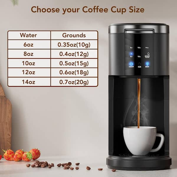 10 ounce coffee travel mug Jeep USA Grille Flag Black 10 Ounce Vacuum-Insulated Stainless Steel Travel  Mug main image 0