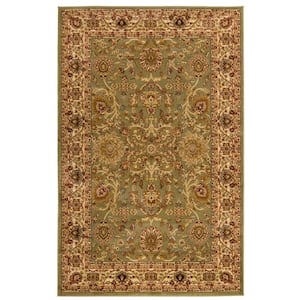 Voyage St. Florence Light Green 5' 0 x 8' 0 Area Rug