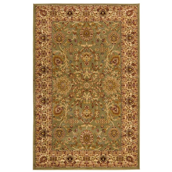 Unique Loom St. Florence Voyage Area Rug - 3' 3 x 5' 3 (Light Green)