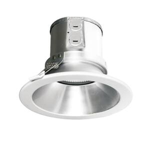 Versaflex 1.3 6 in. Down Light 20-Watt 5000K New Construction Integrated LED Recessed Light Kit with Silver Trim