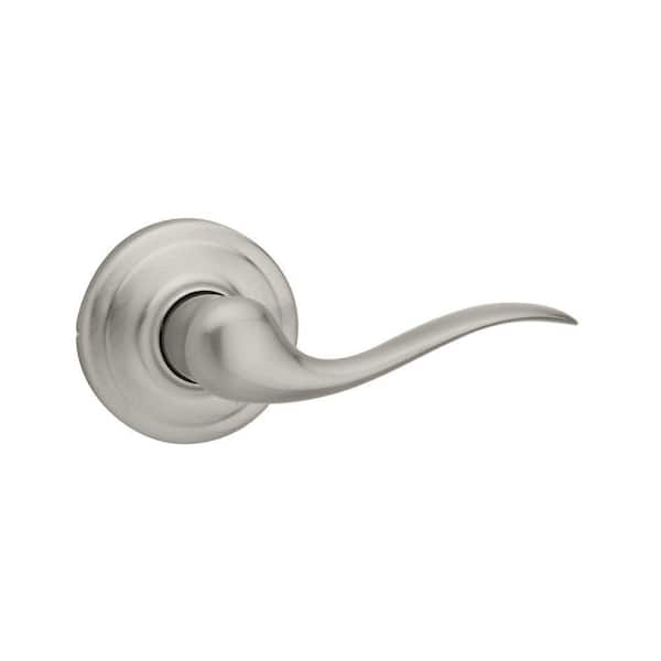 Kwikset Dorian Satin Chrome Dummy Door Lever 488DNL 26D V1 - The Home Depot