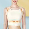 Wellco Medium Women Posture Corrector Adjustable Back Brace Belt For  Supernumerary Breast Gathering WPCABBM - The Home Depot