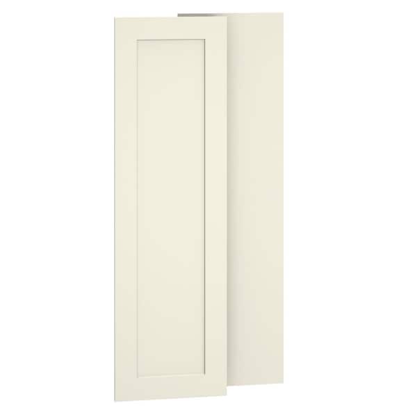 QuickShip Cottage 12 in. W x 0.75 in.  D x 39 in. H Wall Decorative End Panel in Starlight