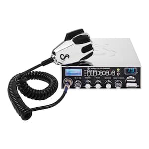 29 LTD Classic 40-Channel AM/FM CB Radio with Microphone in Chrome