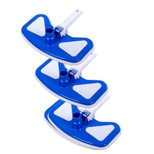 Weighted Butterfly Vacuum Head (Pack of 3)