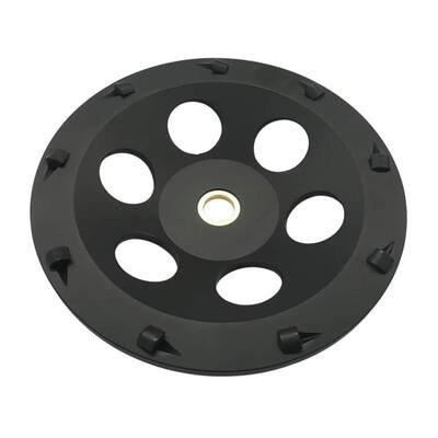 7” Supreme Turbo Concrete Diamond Grinding Cup Wheel 5/8”-11 Threads 30/40 Grit 