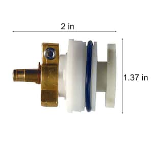 DL-10 Cartridge for Delta Scald-Guard Tub/Shower Single-Lever Faucets