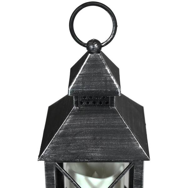 Sunnydaze 10 Yorktown Black Traditional Style Plastic And Glass Battery  Operated Indoor Led Candle Lantern - 4 Lanterns : Target