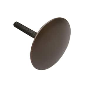 1-3/4 in. O.D. x 2-1/4 in. Length Brass Kitchen Sink Hole Cover with Wingnut in Oil Rubbed Bronze