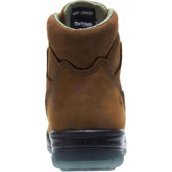 wolverine 8 inch moc toe boots