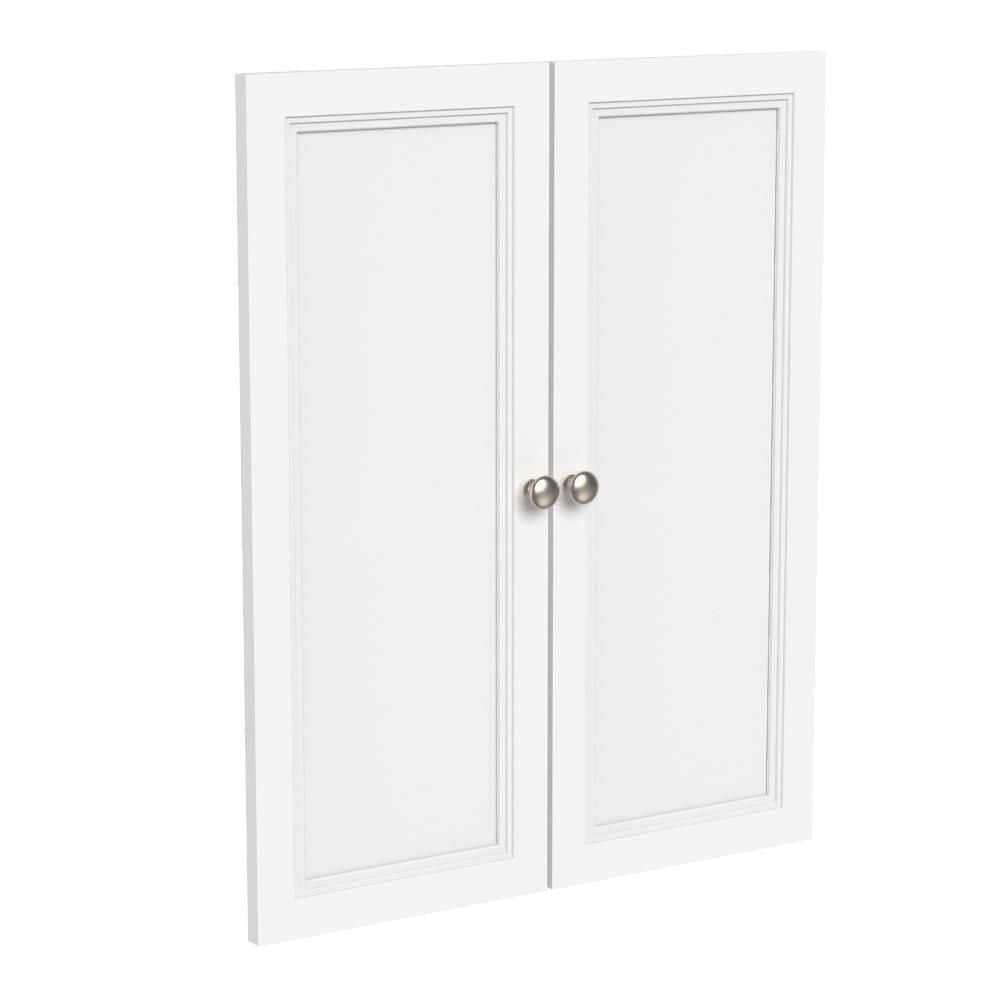 デート・ア・ライブ 扉門 SEC.SPセット ClosetMaid Selectives 23.50 in. W White Decorative Panel Doors For