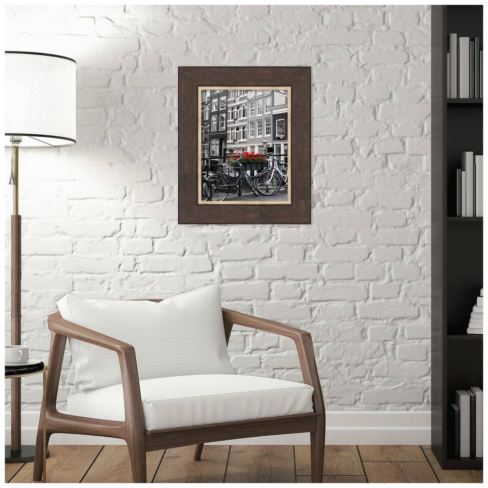 Classic 11x14 Gold and Bronze Wall Picture Frame