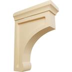 2-1/2 in. x 8 in. x 6 in. Maple Medium Gomez Bracket