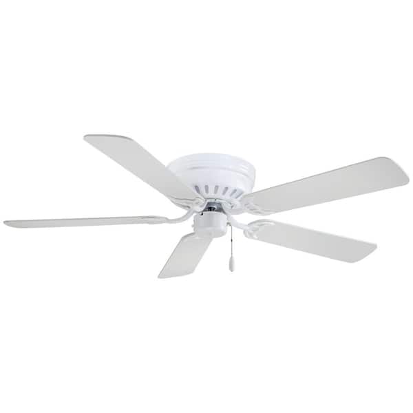 MINKA-AIRE Mesa 42 in. Indoor White Ceiling Fan