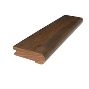 Belle 0.75 in. Thick x 2.78 in. Wide x 78 in. Length Hardwood Stair Nose