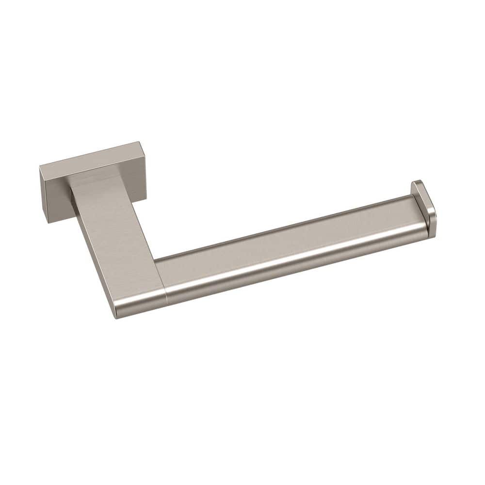 Gatco Savannah Wall Mount Toilet Paper Holder in Brushed Nickel