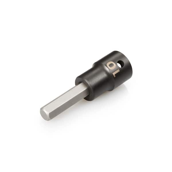 TEKTON 1/2 in. Drive x 10 mm Hex Bit Impact Socket