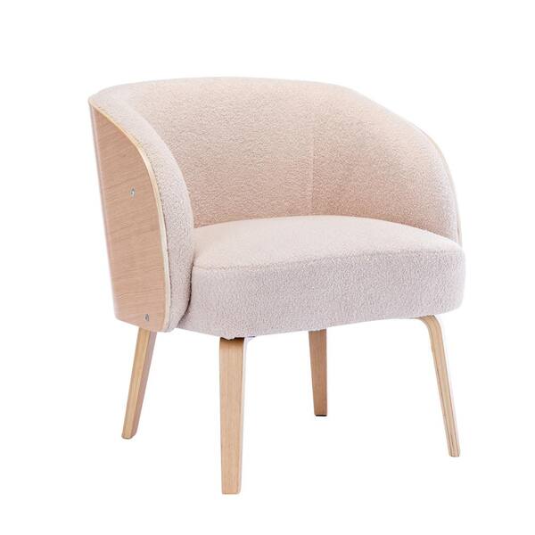 wool tub chair