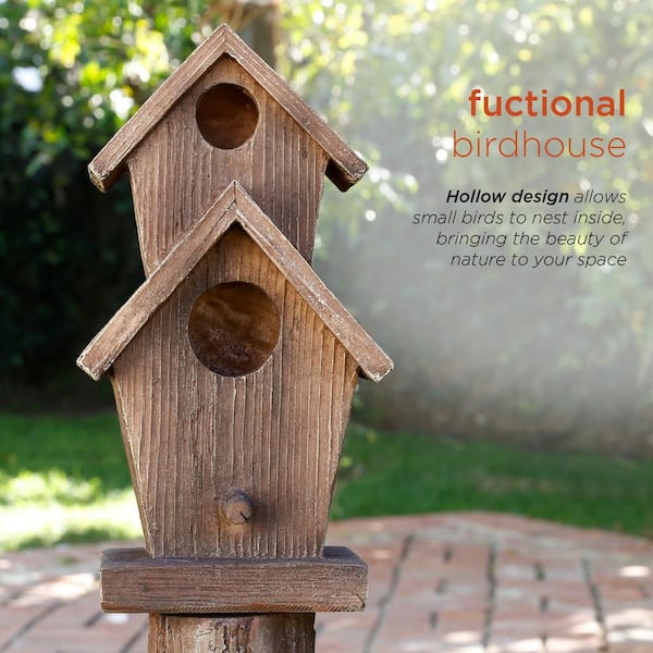 New Useful Hot Sold Lovely Nest Dox Warm Comfortable Bird House Home Decoration 