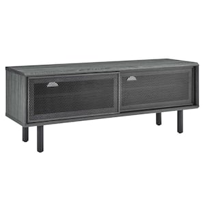 Kurtis 47 in. TV Stand in Charcoal