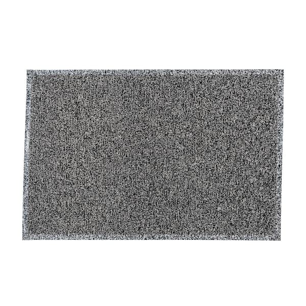 Doortex Twistermat Indoor Entrance Mat, Black / White - 48 in. x 72 in.