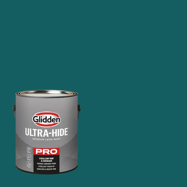 Glidden Ultra-Hide 1 gal. PPG1146-7 Emerald Pool Semi-Gloss