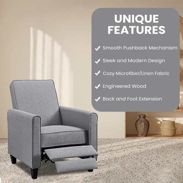 Modern Recliner Rocker Recliners For Small Spaces Manual Recliner