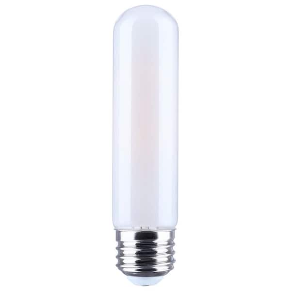 60-Watt Equivalent T10 E26 Base Soft White Dimmable Enclosed Indoor/Outdoor Wet Tubular LED Bulb (24-Pack)