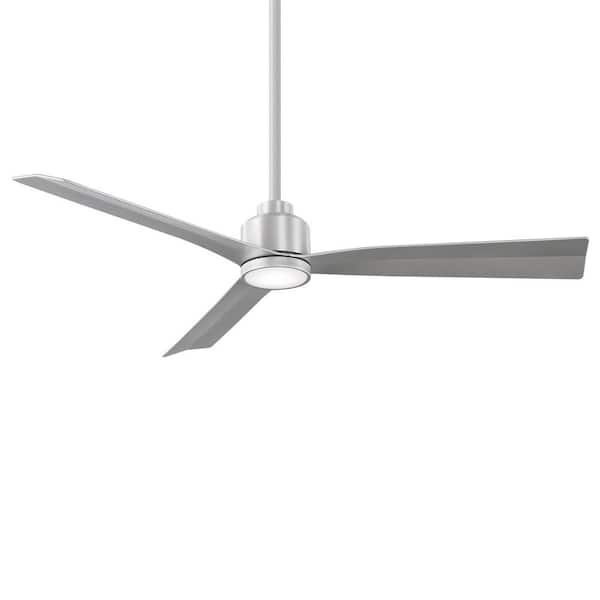Wac Lighting Clean 52 In Indoor, 3 Blade Outdoor Ceiling Fan