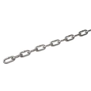 3/16 in. x 100 ft. Grade 30 Zinc Plated Steel Proof Coil Chain