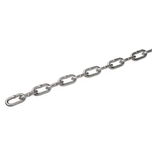 1/4 in. x 1 ft. Grade 30 Galvanized Steel Proof Coil Chain