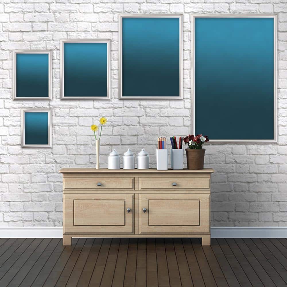 Glossy Blue Aluminum 24" x 36" Poster Frame