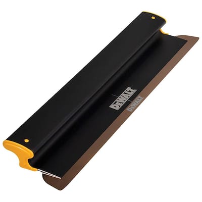 DEWALT 24 in. Skimming Blade - Aluminum Housing with 0.012 in. (0.3mm) Replaceable Stainless Steel Blade Insert DXTT-2-924