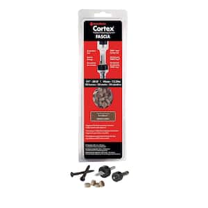 FastenMaster Cortex 207 Piece #9 x 1-3/4 in. Hidden Fascia Screw