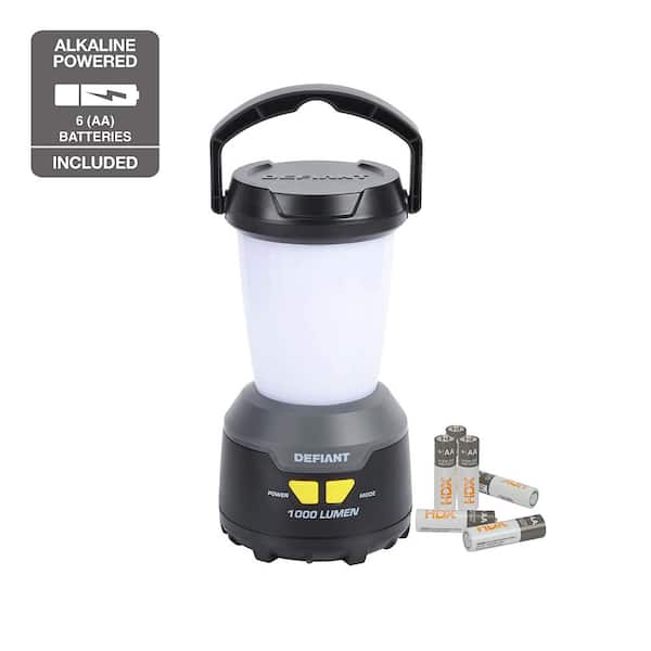 Defiant 1000 Lumen Dimmable Weatherproof LED Lantern 90837 - The