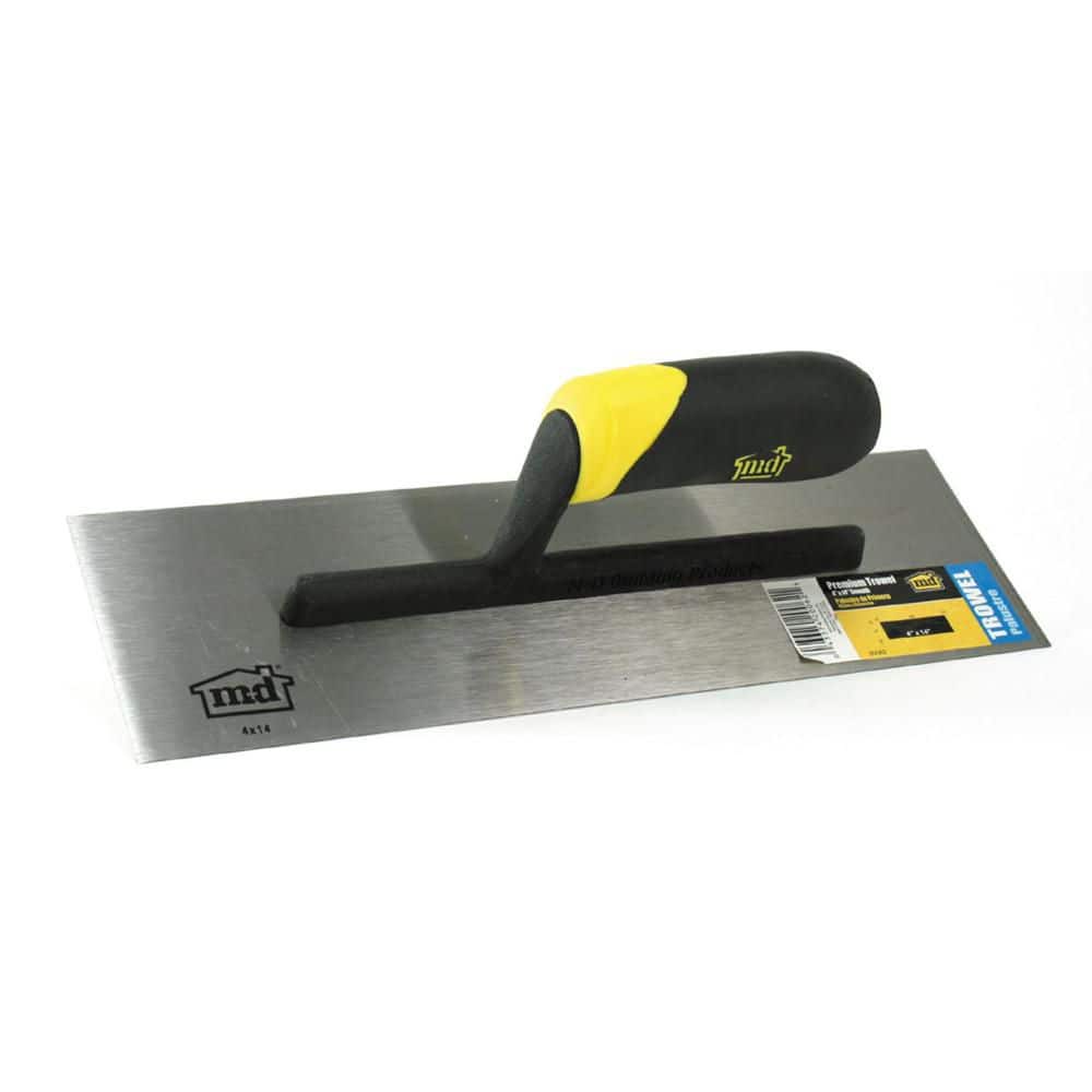 4 in. x 14 in. Flat Flooring Trowel price history on PriceWatchPro