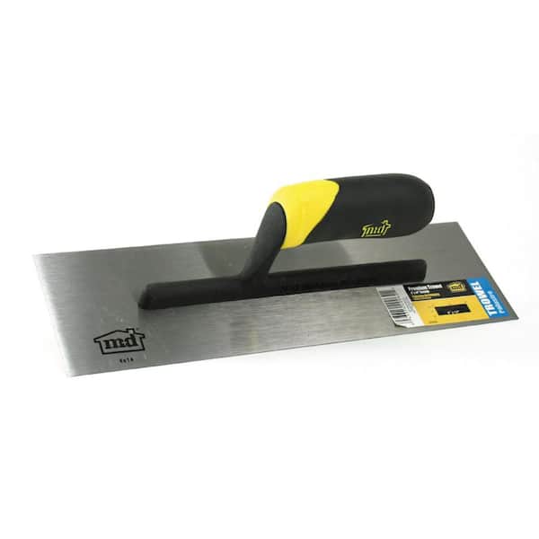 4 in. x 14 in. Flat Flooring Trowel