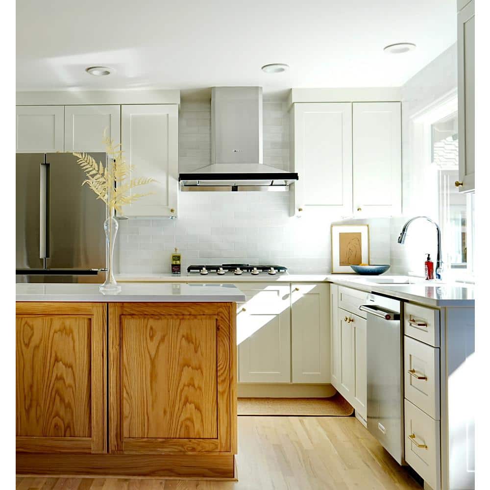 FOTILE 36" Stainless Steel Wall Mount Range Hood with Touchscreen