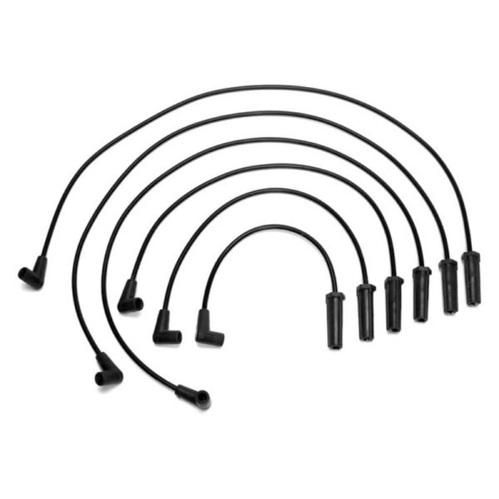 Delphi Spark Plug Wire Set XS10393 - The Home Depot
