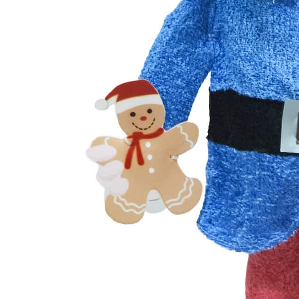 24 in. Christmas PreLit LED Yard Art Boy Elf