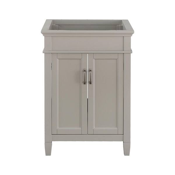 Ashburn 24 in. W x 21.63 in. D Vanity Cabinet in Grey