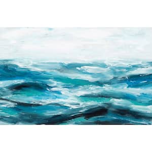 48 in. x 72 in. "Oceanic I" by Isabelle Z Canvas Wall Art