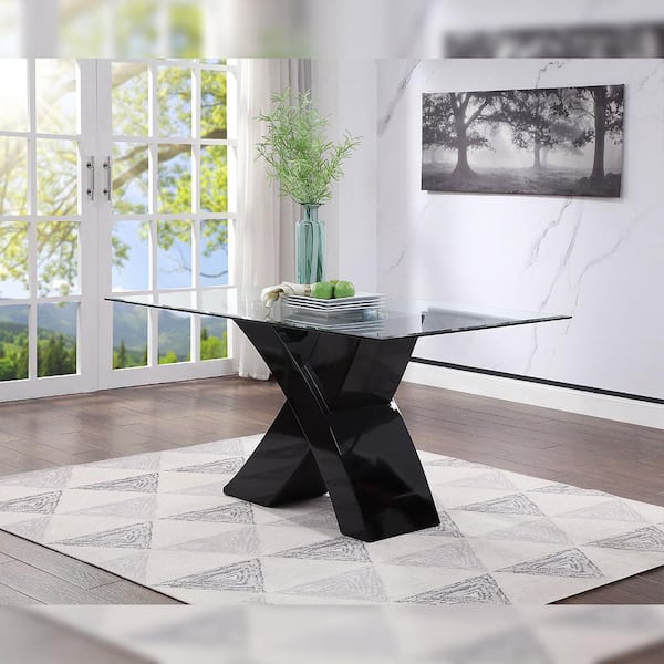 Black top kitchen table hot sale