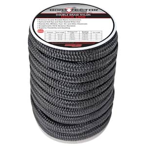 Extreme Max BoatTector Twisted Nylon Anchor Line with Thimble - 1