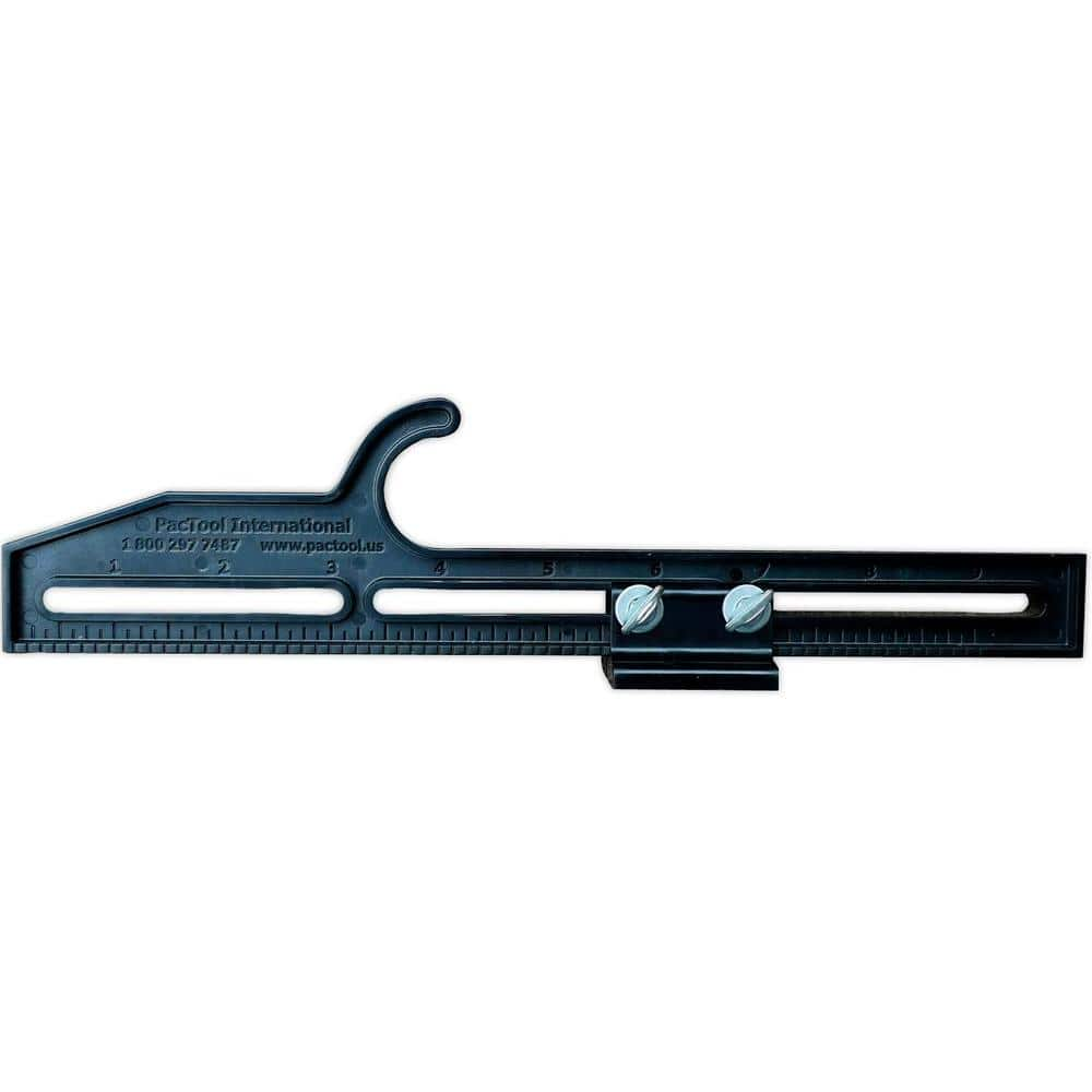 PacTool SA905 Fiber Cement Siding Face Gauge